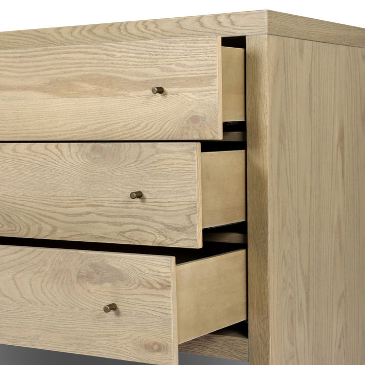 KING 6 DRAWER DRESSER