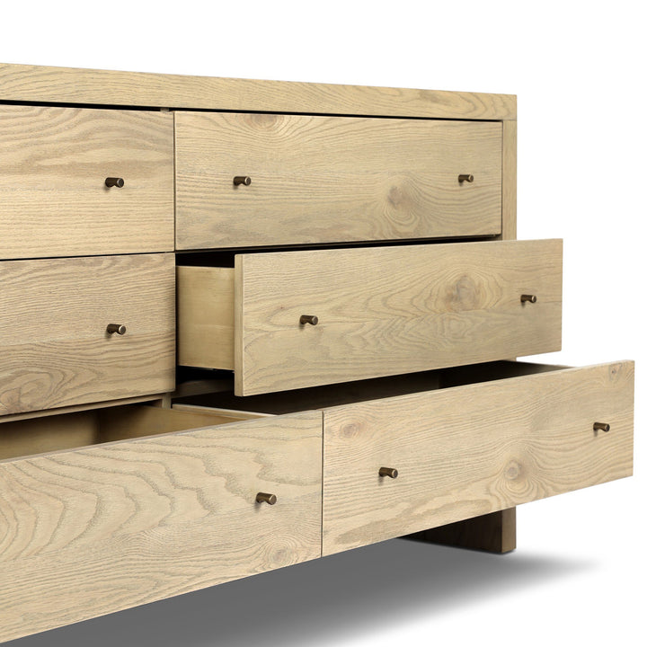 KING 6 DRAWER DRESSER