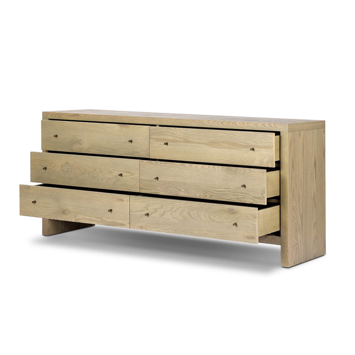 KING 6 DRAWER DRESSER