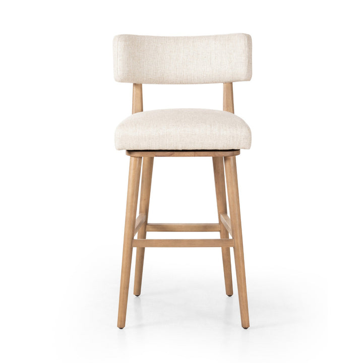 CARDINAL SWIVEL BAR + COUNTER STOOL