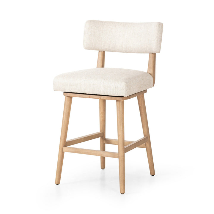 CARDINAL SWIVEL BAR + COUNTER STOOL