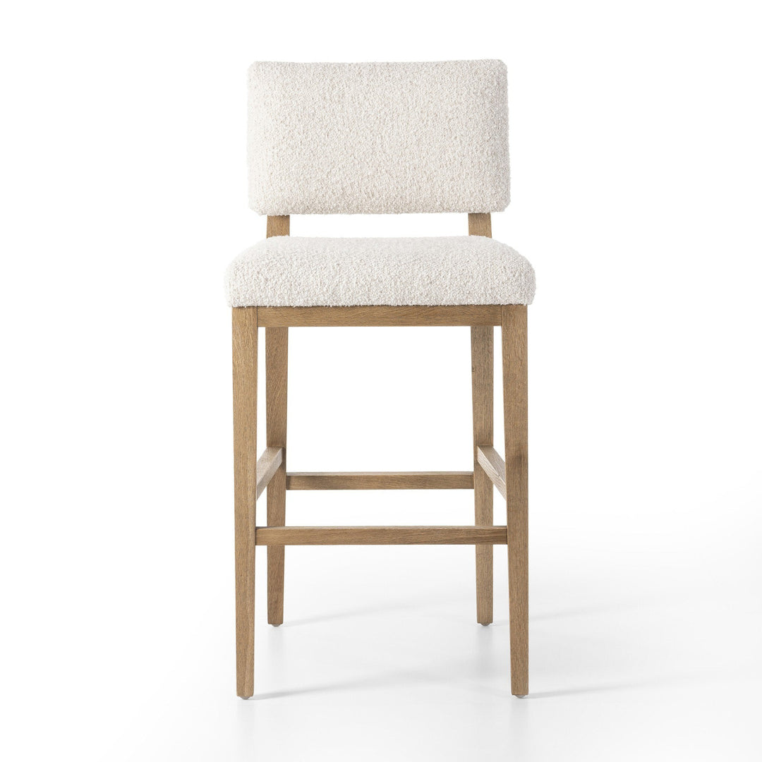 CARLY BAR + COUNTER STOOL