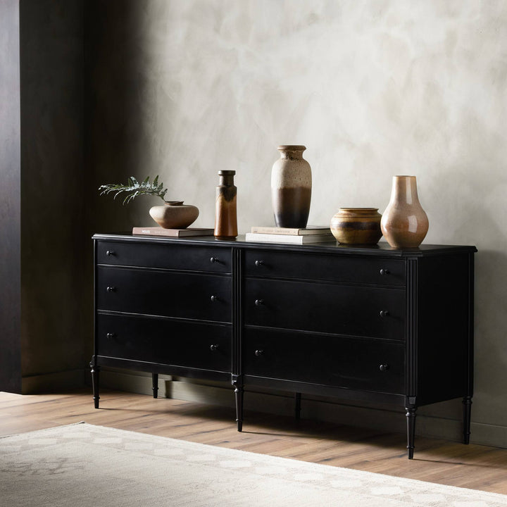 LEN 6 DRAWER DRESSER