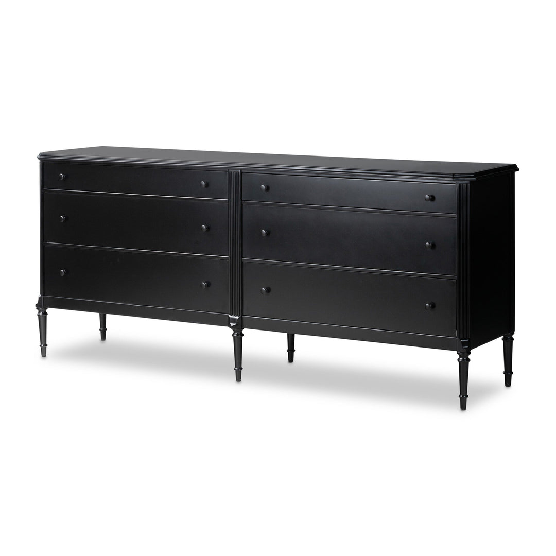 LEN 6 DRAWER DRESSER