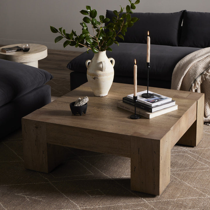 AIDEN SMALL SQUARE COFFEE TABLE