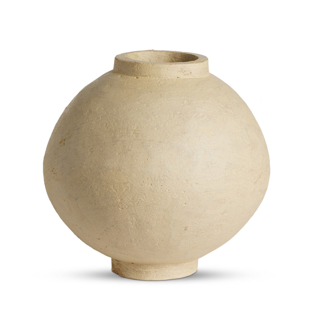 OLIVOS PAPER MACHE VESSEL