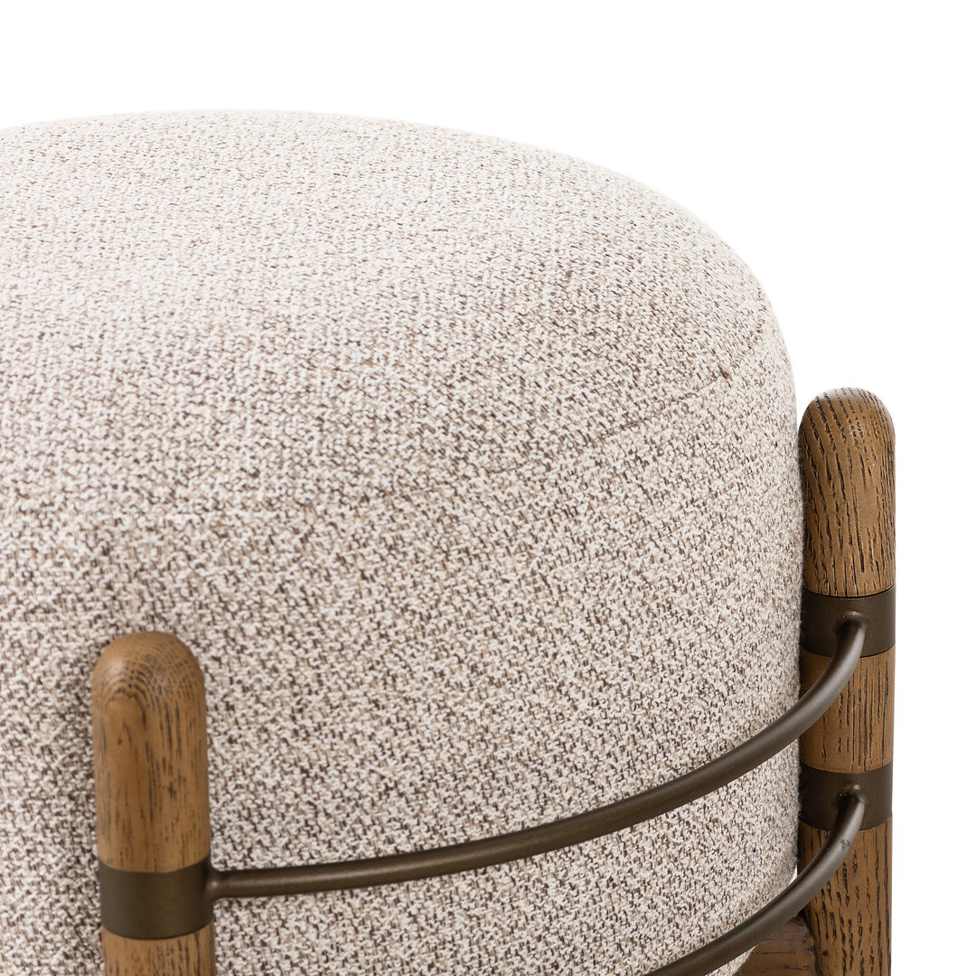 KIMBERLY OTTOMAN