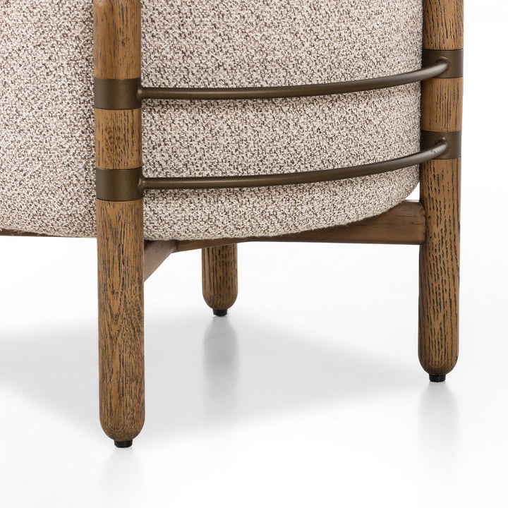 KIMBERLY OTTOMAN