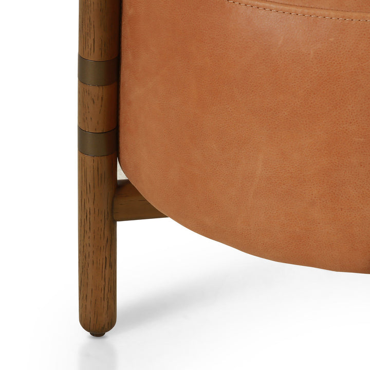 KIMBERLY OTTOMAN