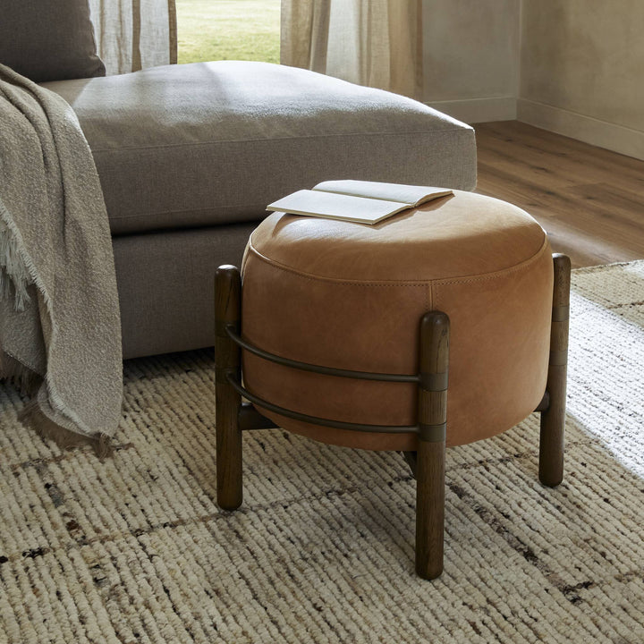 KIMBERLY OTTOMAN