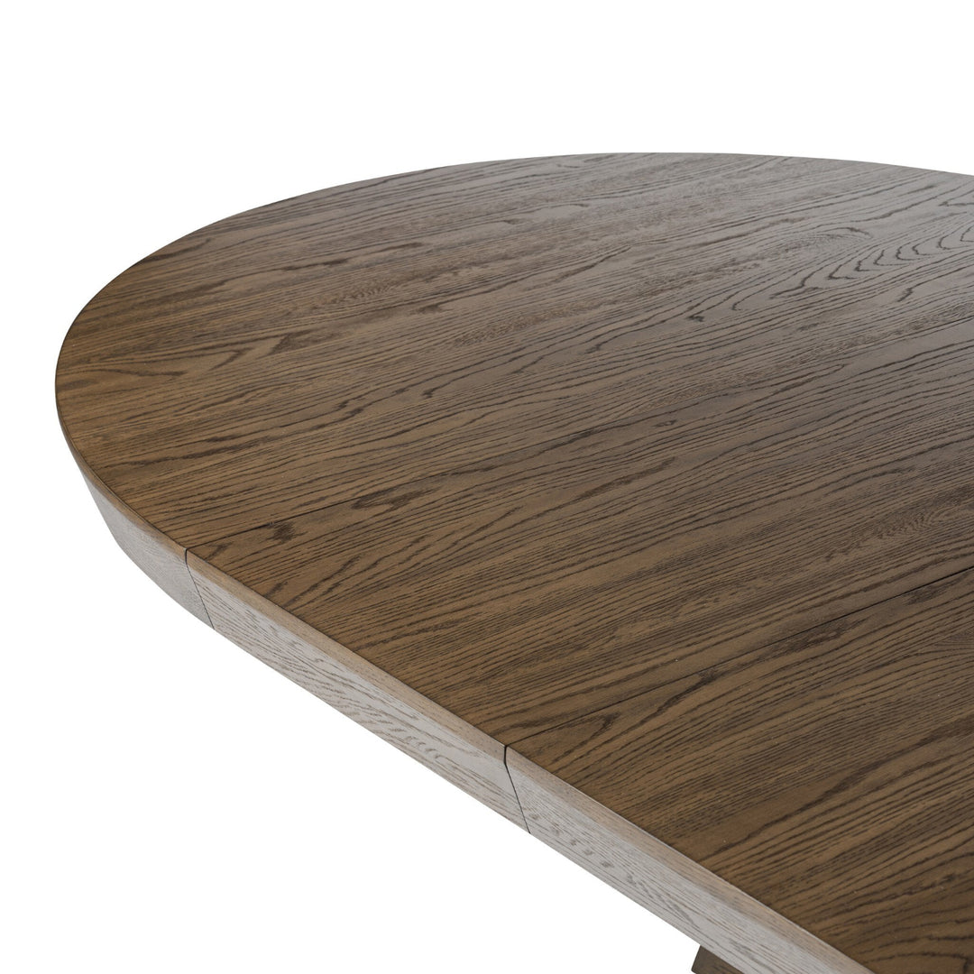 ELDA ROUND EXTENSION DINING TABLE