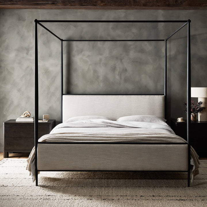 SARITA CANOPY BED