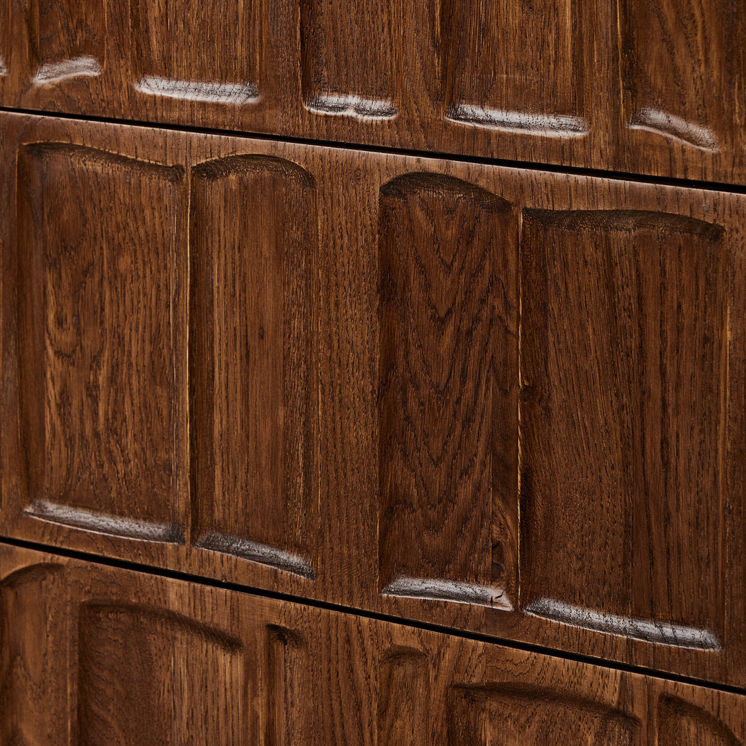 NORIA 6 DRAWER DRESSER