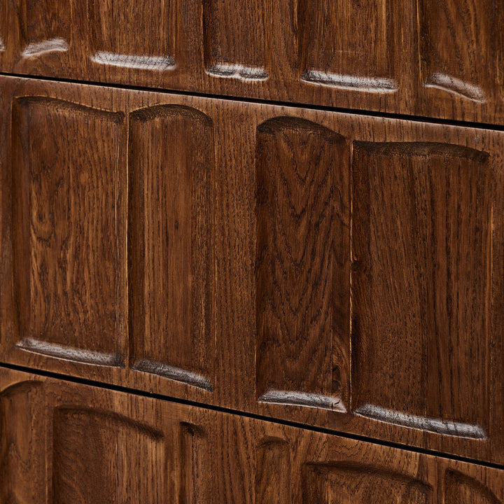 NORIA 6 DRAWER DRESSER