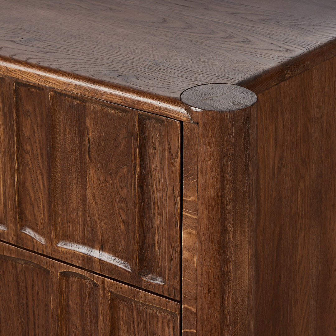NORIA 6 DRAWER DRESSER