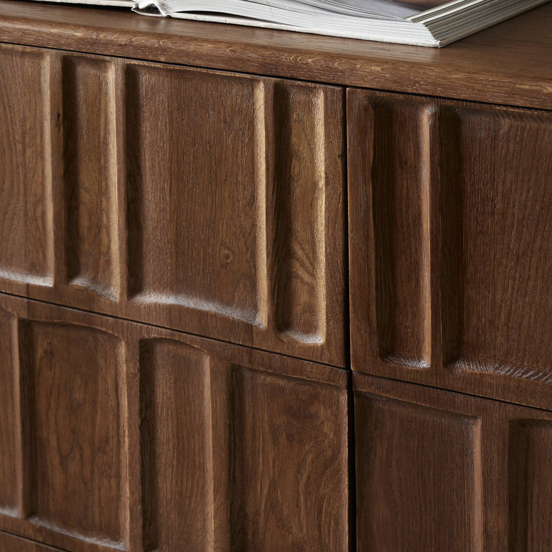 NORIA 6 DRAWER DRESSER