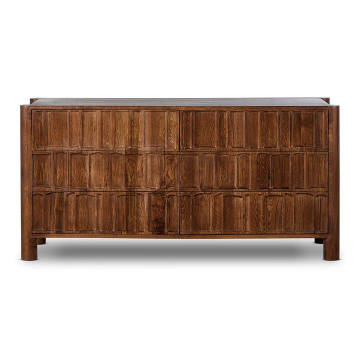 NORIA 6 DRAWER DRESSER