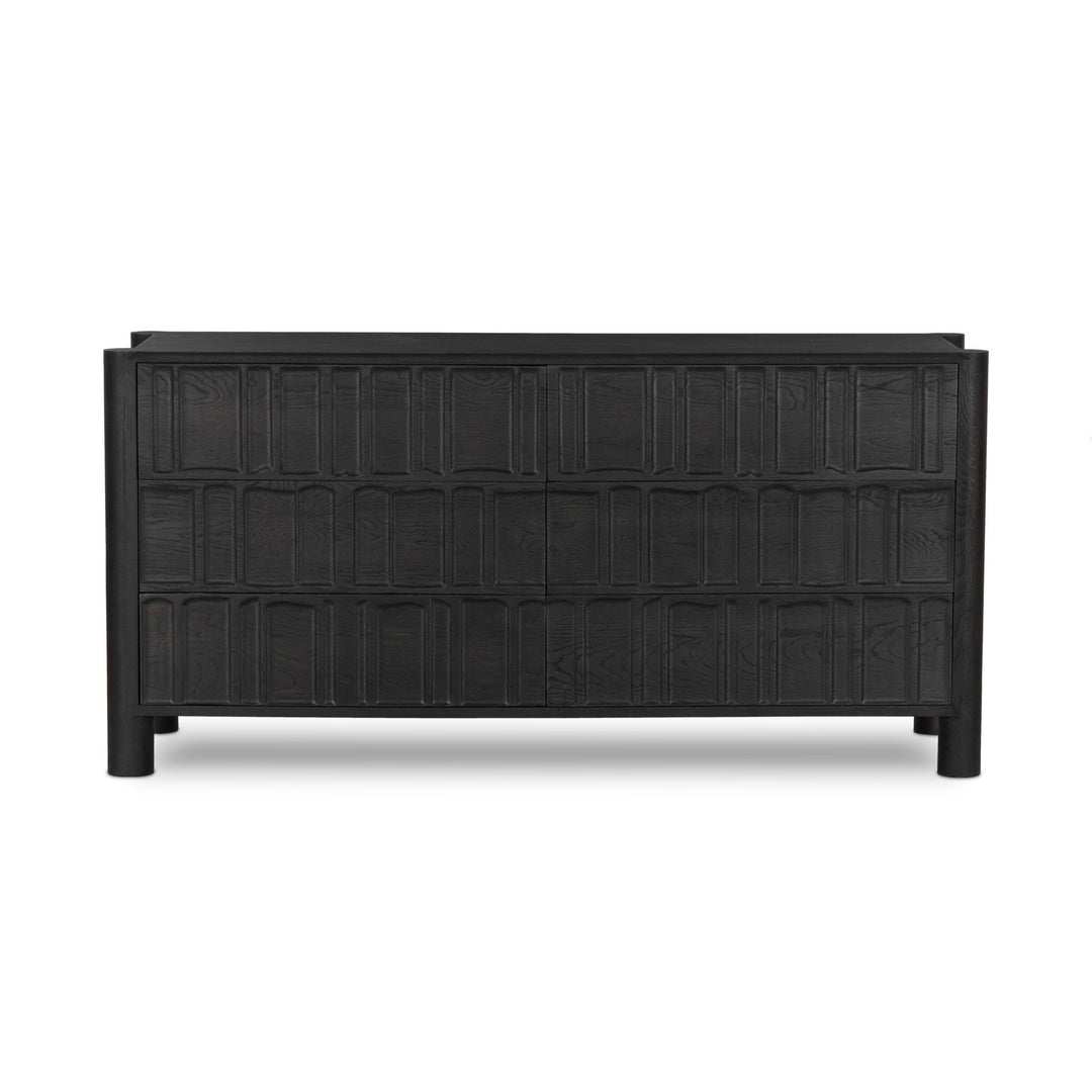 NORIA 6 DRAWER DRESSER