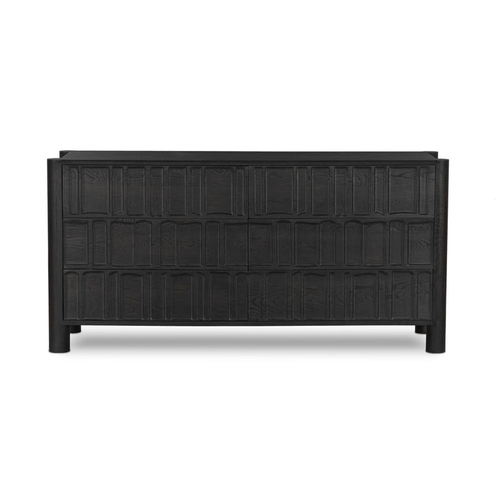 NORIA 6 DRAWER DRESSER