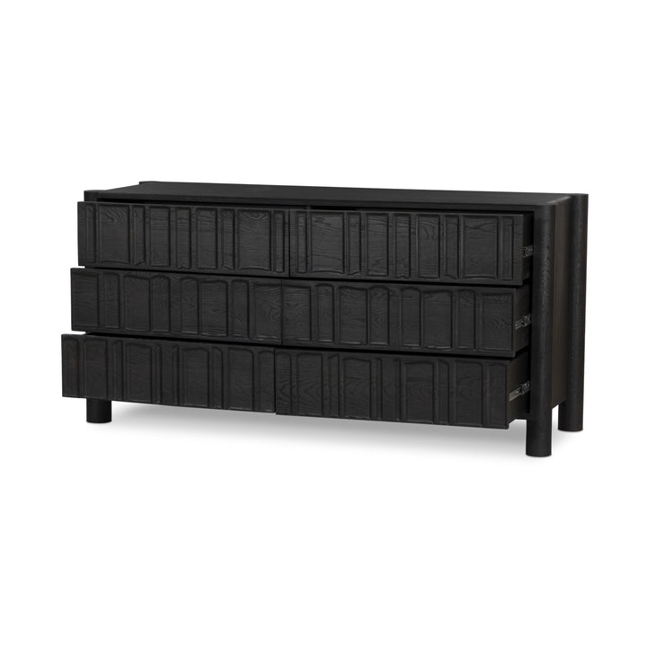 NORIA 6 DRAWER DRESSER