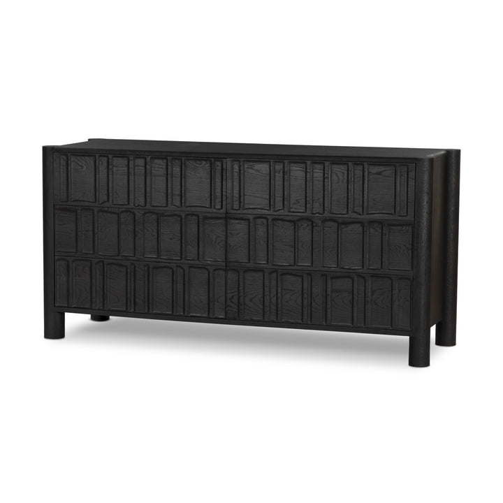 NORIA 6 DRAWER DRESSER