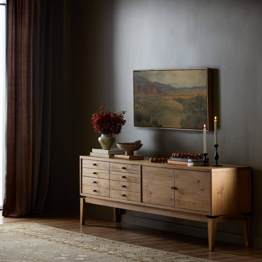 BERGIE MEDIA CONSOLE