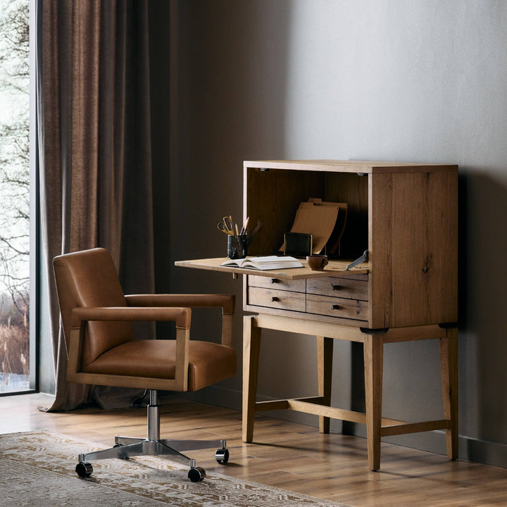 BERGIE SECRETARY DESK