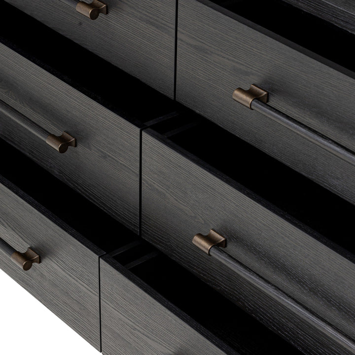 DOLLIE 6 DRAWER DRESSER