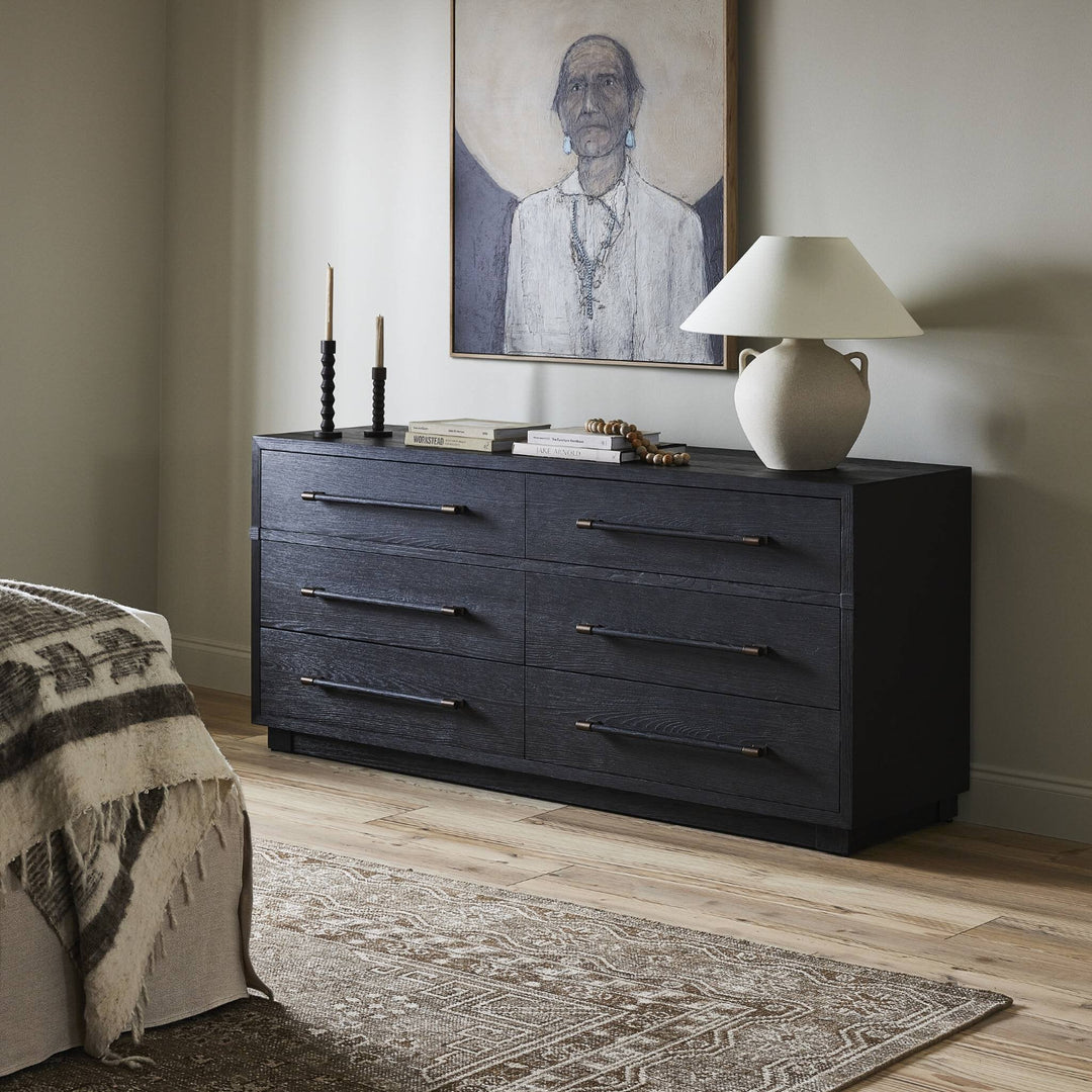 DOLLIE 6 DRAWER DRESSER
