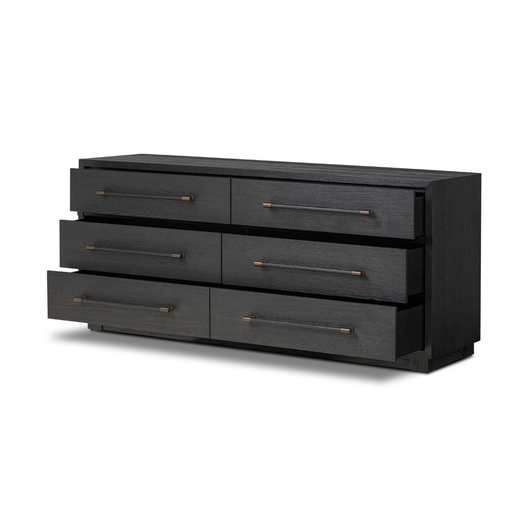 DOLLIE 6 DRAWER DRESSER