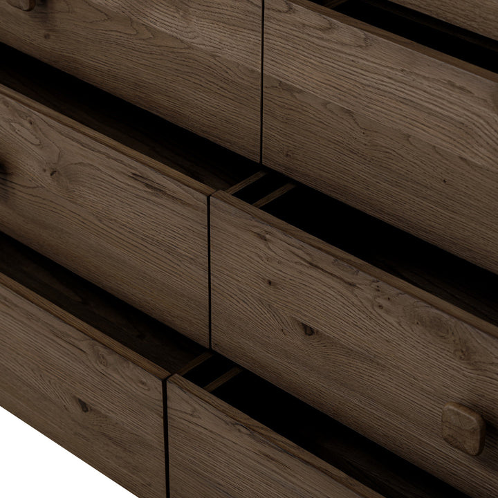 MIKIE 6 DRAWER DRESSER