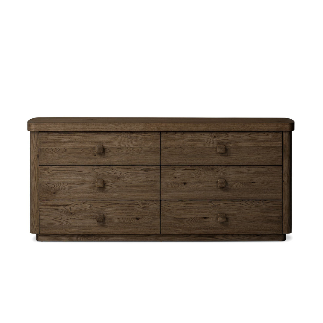 MIKIE 6 DRAWER DRESSER