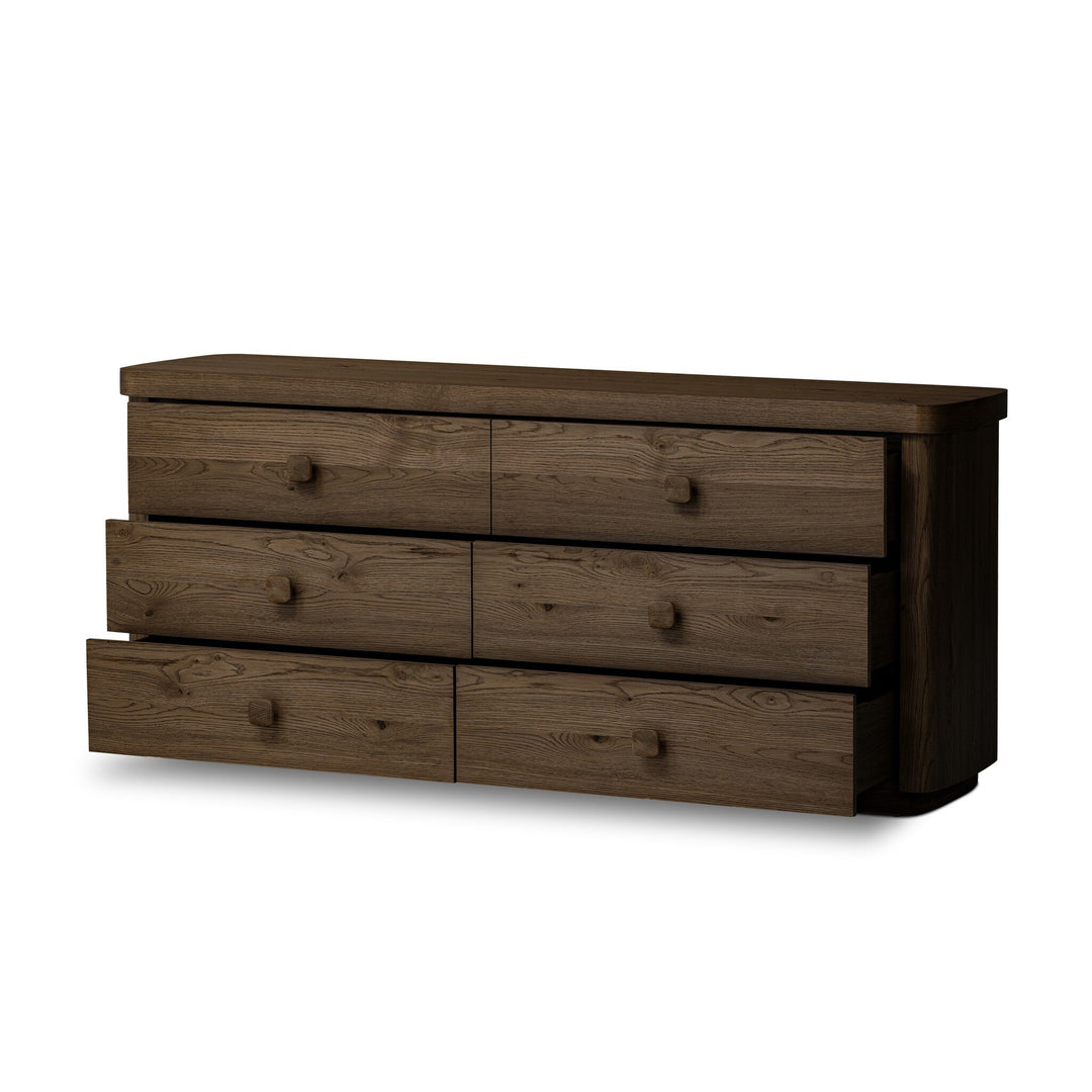 MIKIE 6 DRAWER DRESSER