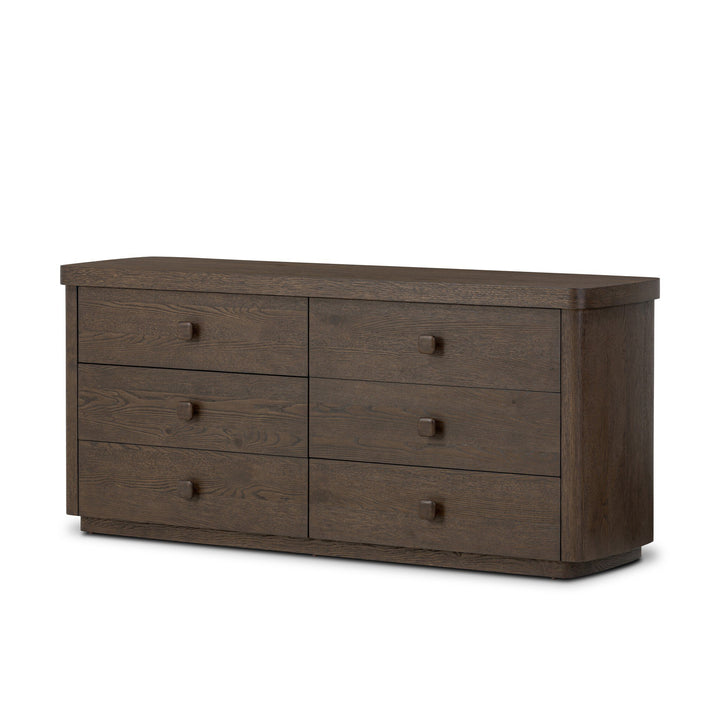 MIKIE 6 DRAWER DRESSER