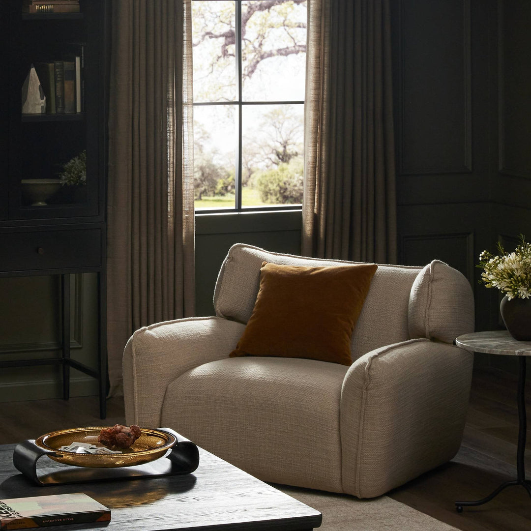 ALUNA SWIVEL CHAIR
