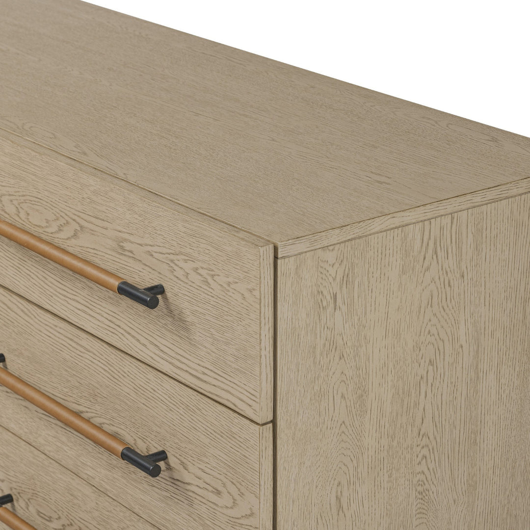 RONAN 8 DRAWER DRESSER