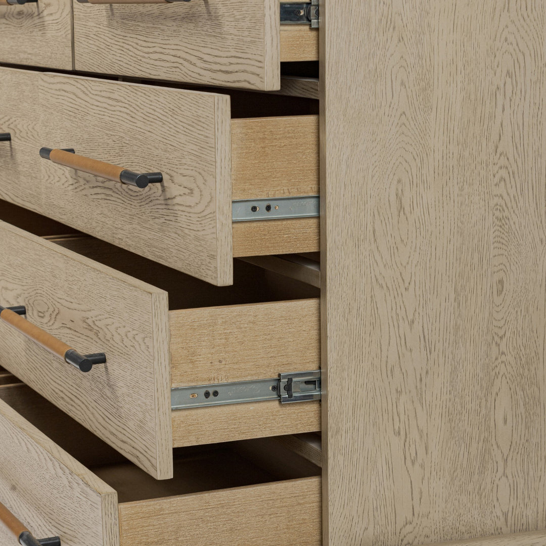 RONAN 8 DRAWER DRESSER