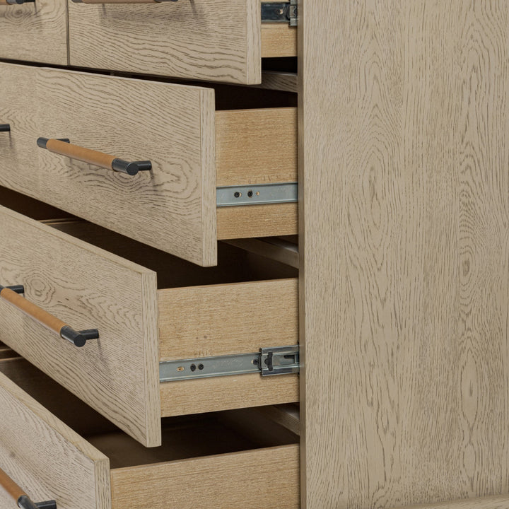 RONAN 8 DRAWER DRESSER