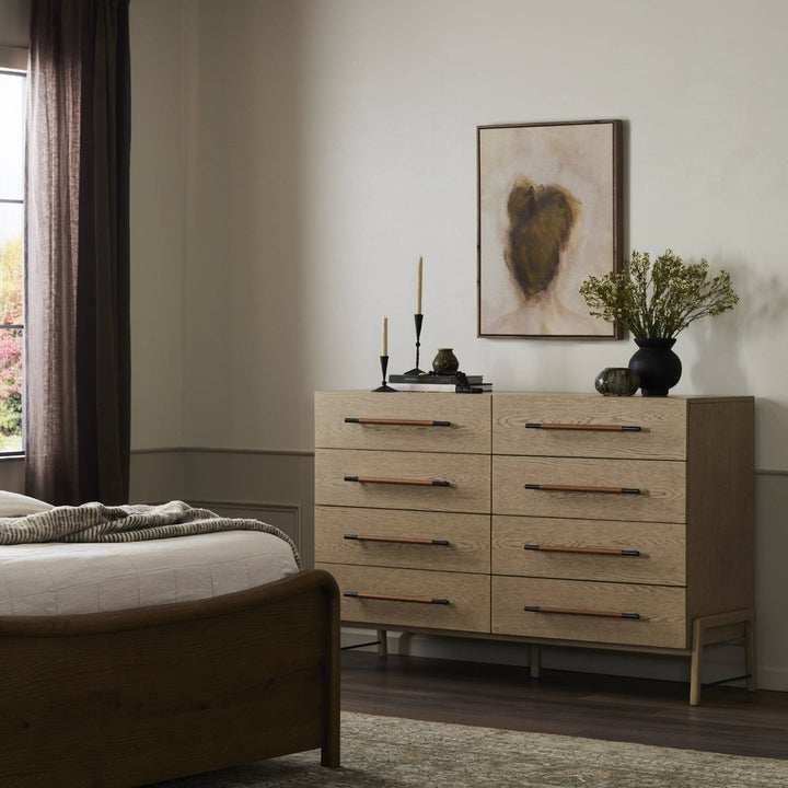 RONAN 8 DRAWER DRESSER