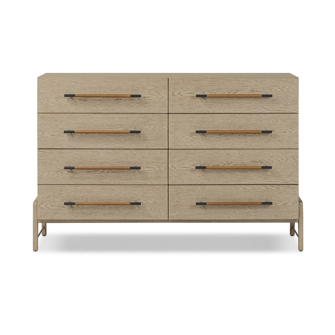 RONAN 8 DRAWER DRESSER