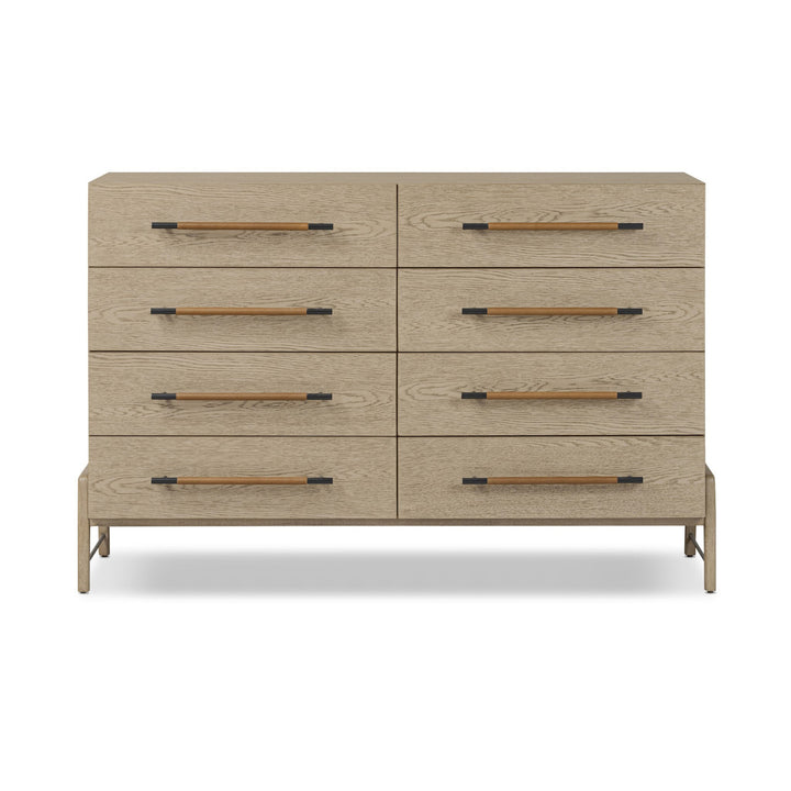 RONAN 8 DRAWER DRESSER
