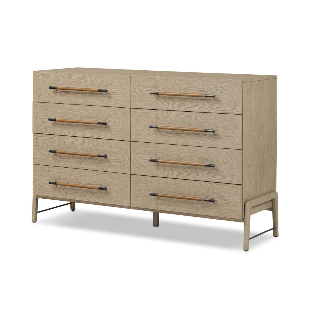 RONAN 8 DRAWER DRESSER