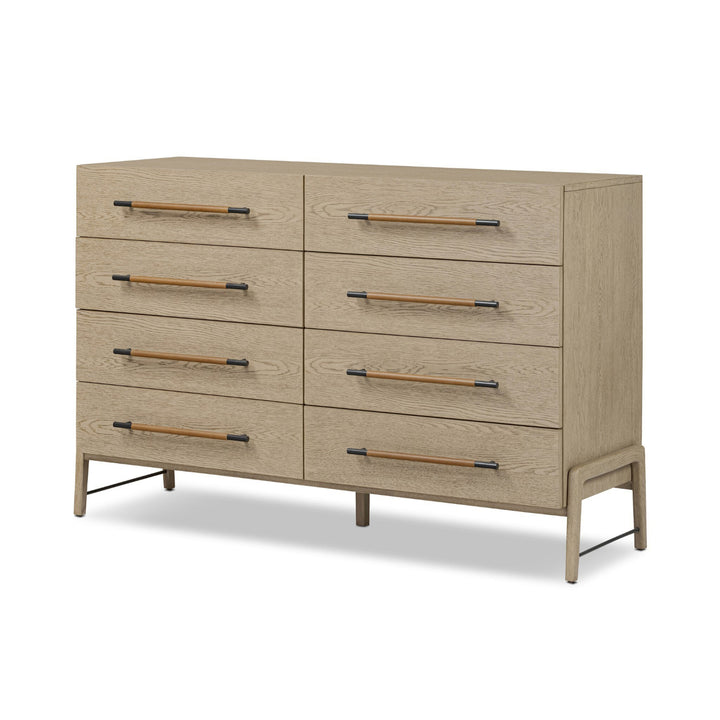RONAN 8 DRAWER DRESSER