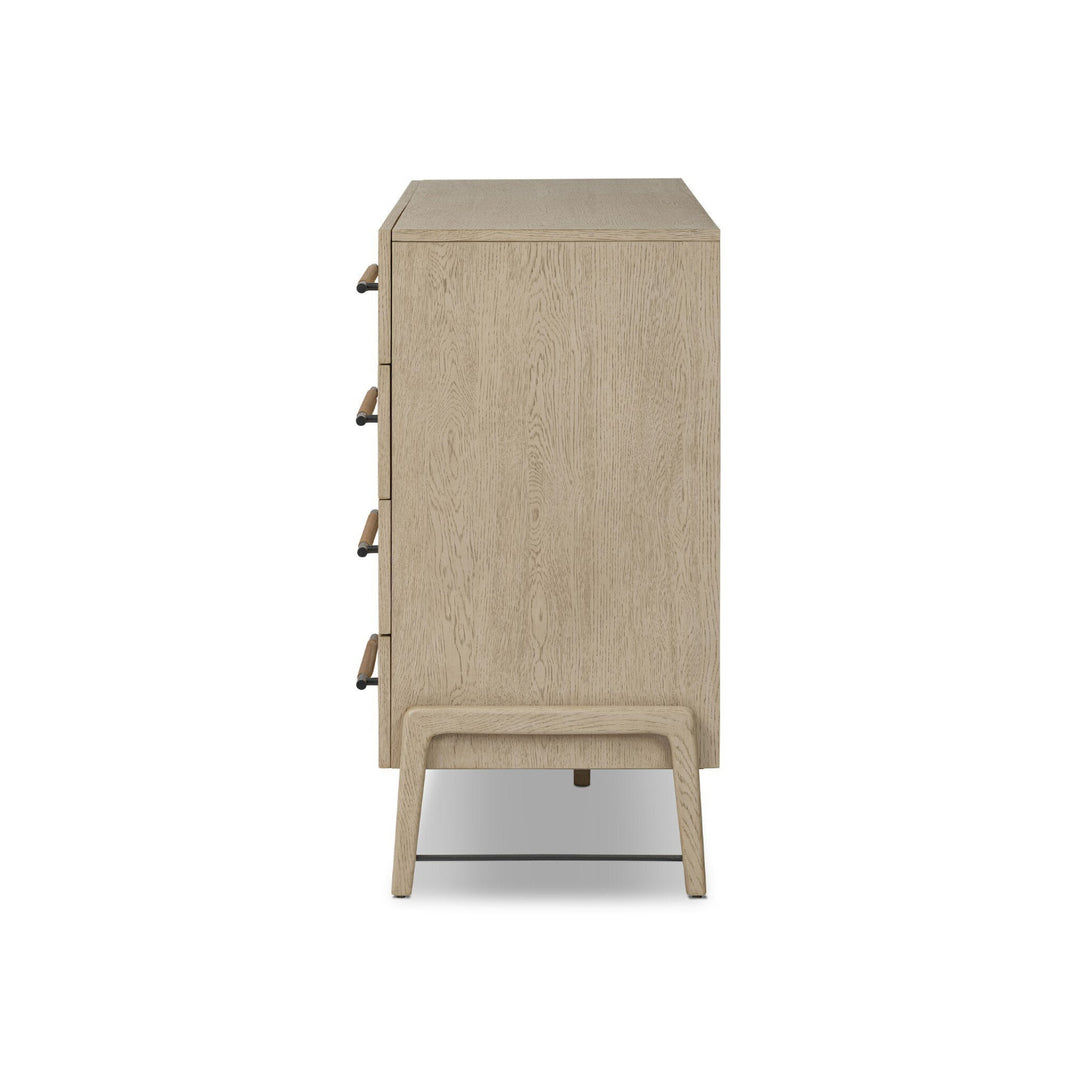 RONAN 8 DRAWER DRESSER