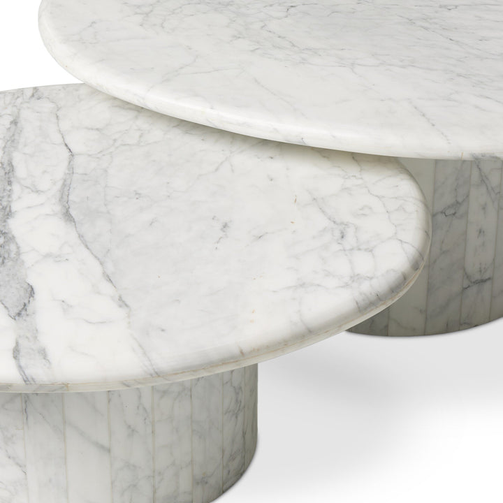MIREILLE NESTING COFFEE TABLE SET