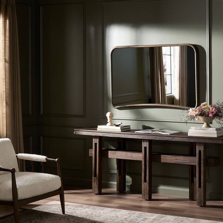 SILAS MANTLE MIRROR