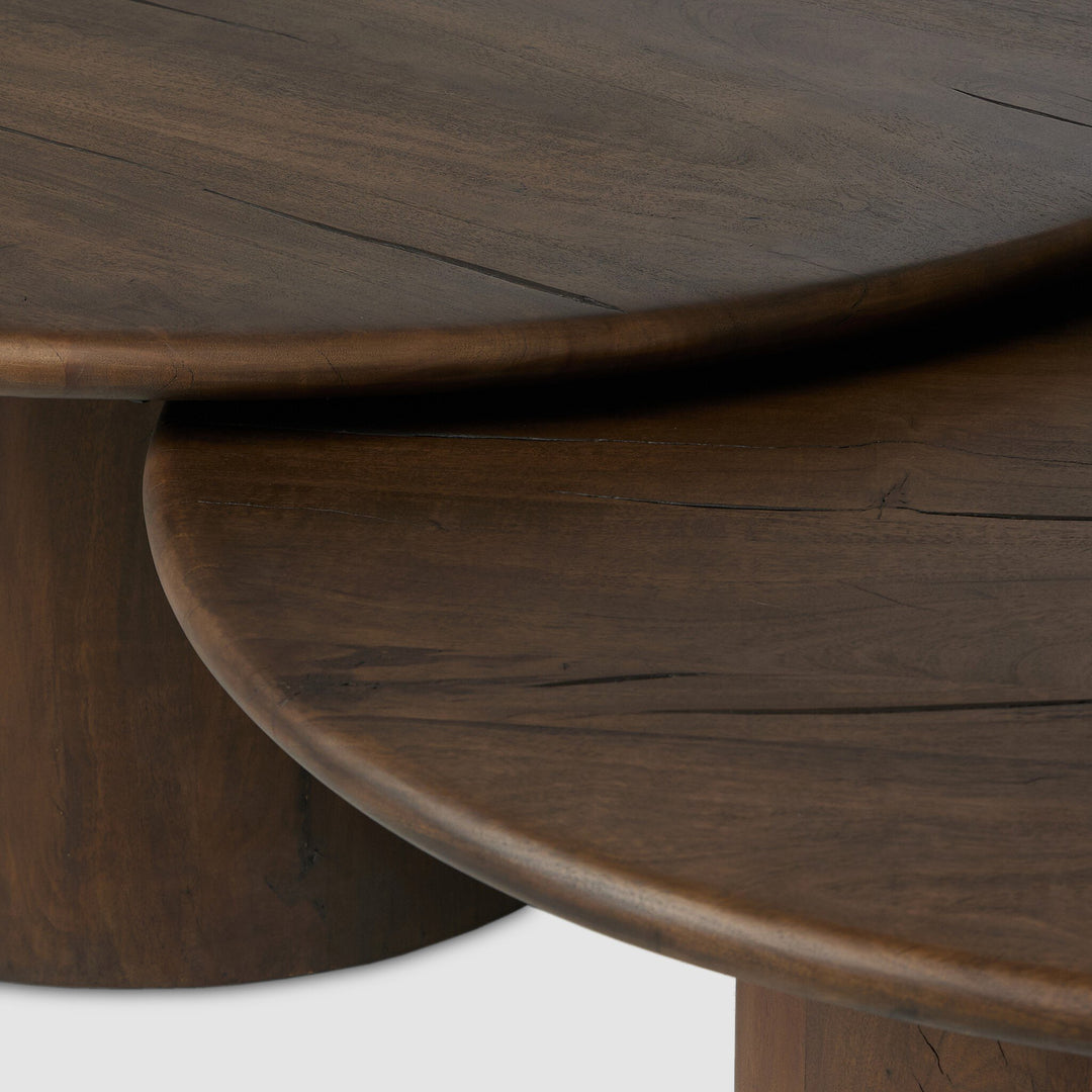 MIREILLE NESTING COFFEE TABLE SET