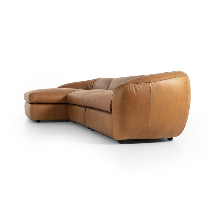 DANIE 3 PIECE SECTIONAL W/CHAISE
