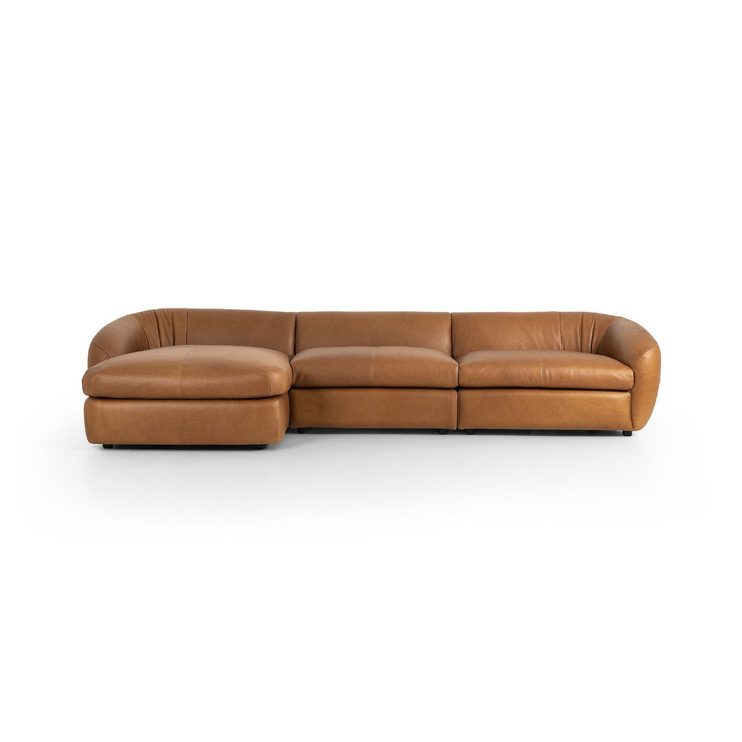 DANIE 3 PIECE SECTIONAL W/CHAISE