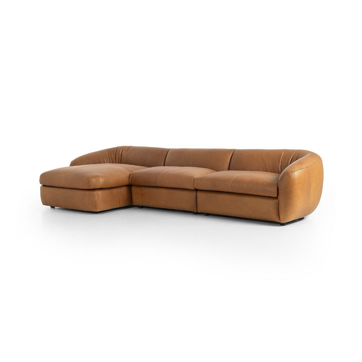 DANIE 3 PIECE SECTIONAL W/CHAISE